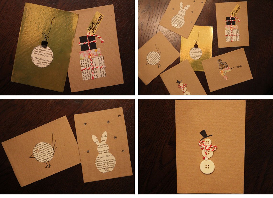 DDIY:Weihnachtskarten vom Lady Blog