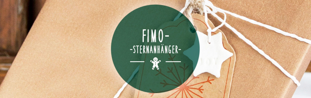 DIY Fimo-Sternanhänger