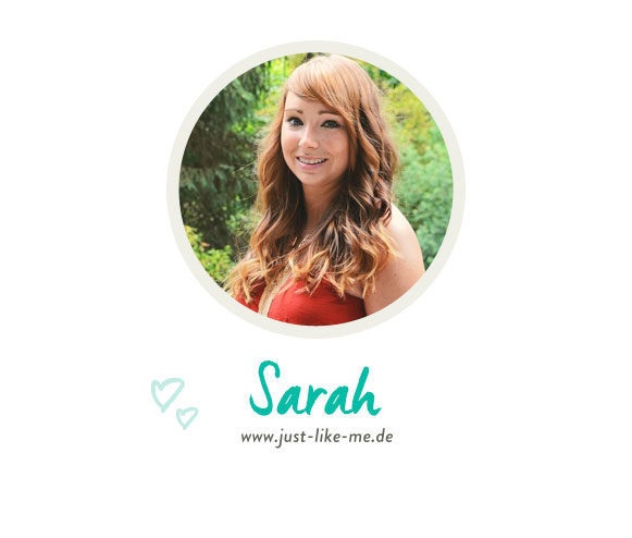 Sarah von just-like-me.de