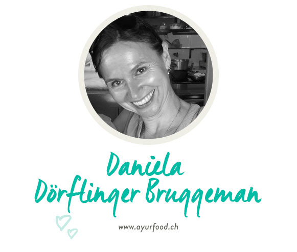 Daniela Dörflinger Bruggeman von ayurfood.ch