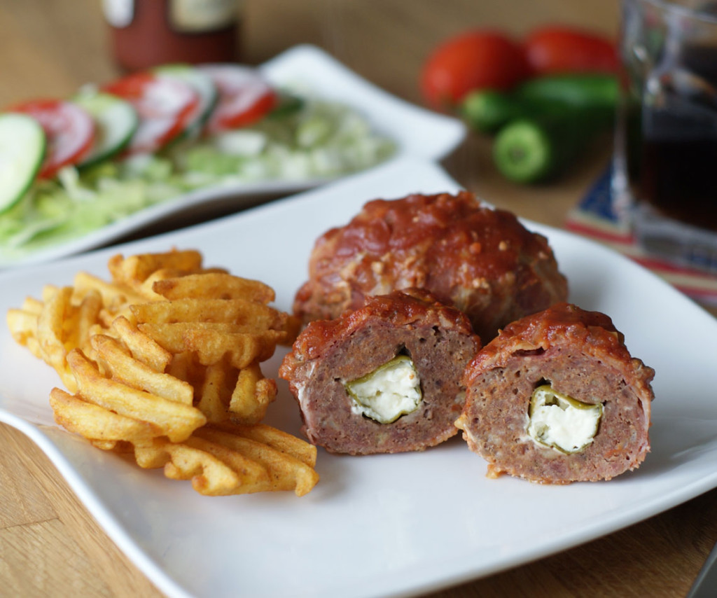 Rezept für Bacon Bombs