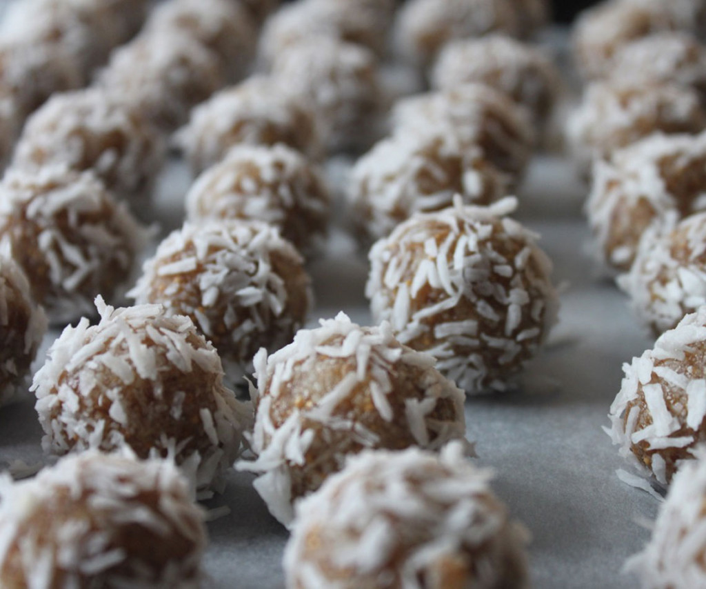 Rezept für Energiekugeln