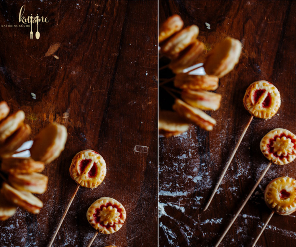 Zubereitung Pie Pops