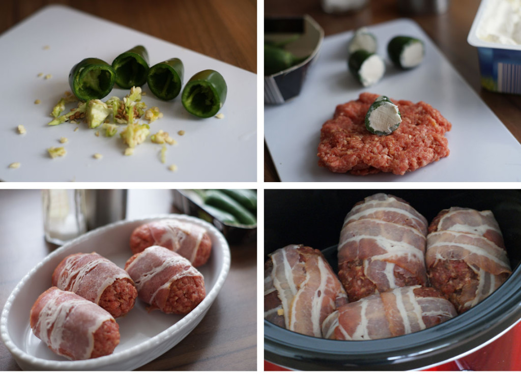 Anleitung Zubereitung Bacon Bombs