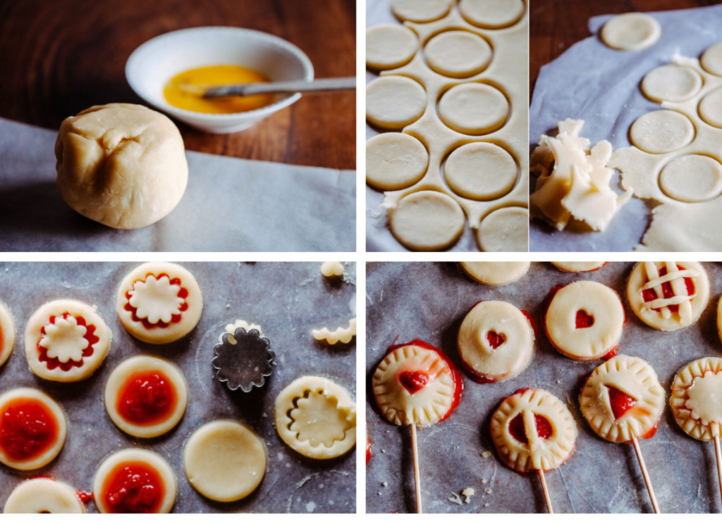 Anleitung Pie Pops