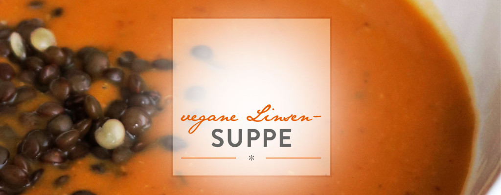 Header vegane Linsensuppe