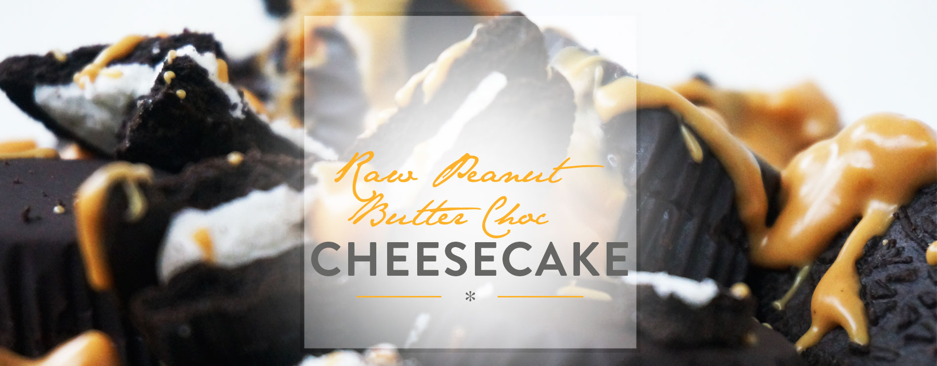 Header Raw Peanutbutter Chocolate Cheesecake