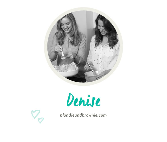 Denise von www.blondieundbrownie.com