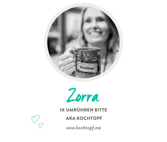 Zorra von Kochtopf.me