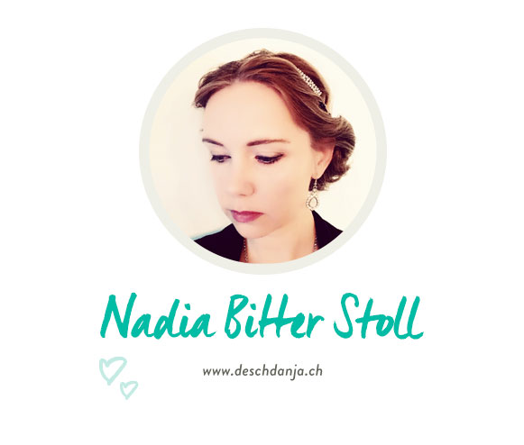 Nadia Bitter Stoll von www.deschdanja.ch