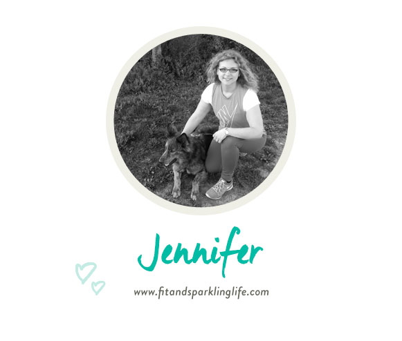Portrait von Jennifer von fitandsparklinglife.com