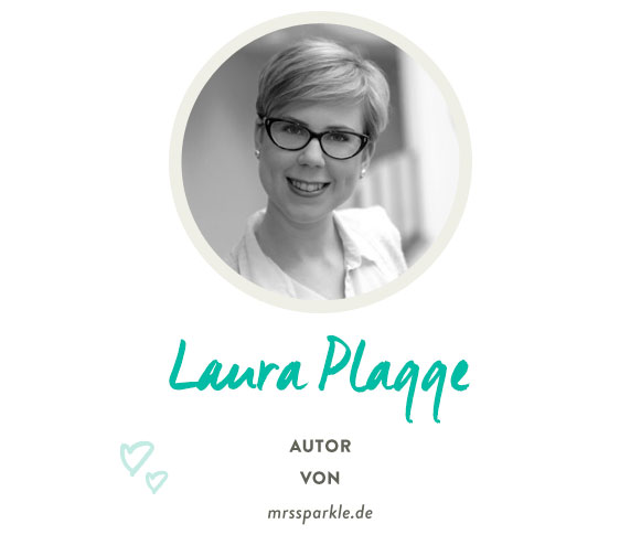 Portrait Laura Plagge von mrssparkle.de