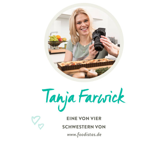 Tanja Farwick von www.foodistas.de
