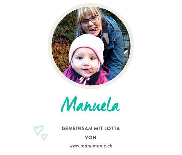 Manuela mit Lotta von www.manumanie.ch