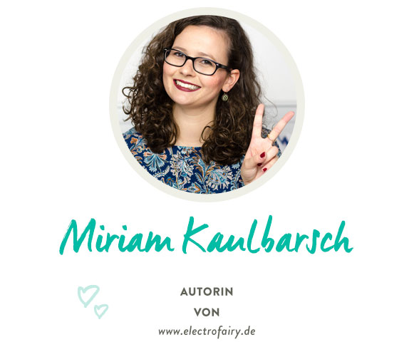 Miriam von electrofairy.com