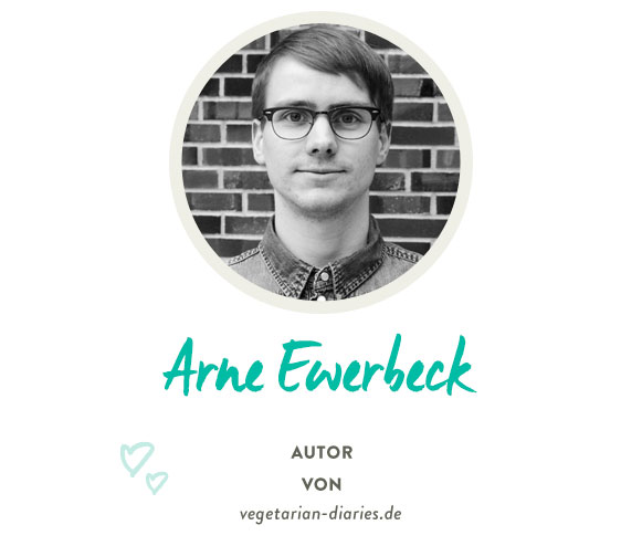 Arne von www.vegetarian-diaries.de