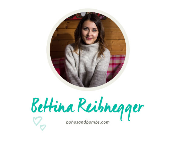 Portrait von Bettina Reibnegger von bohoandbombs.com