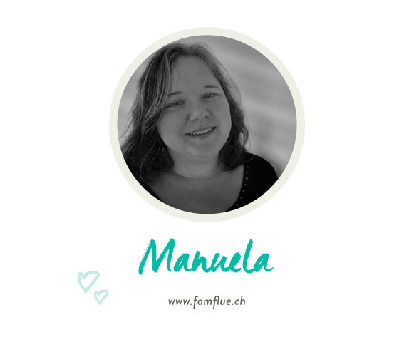 Portrait von Manuela von famlue.ch