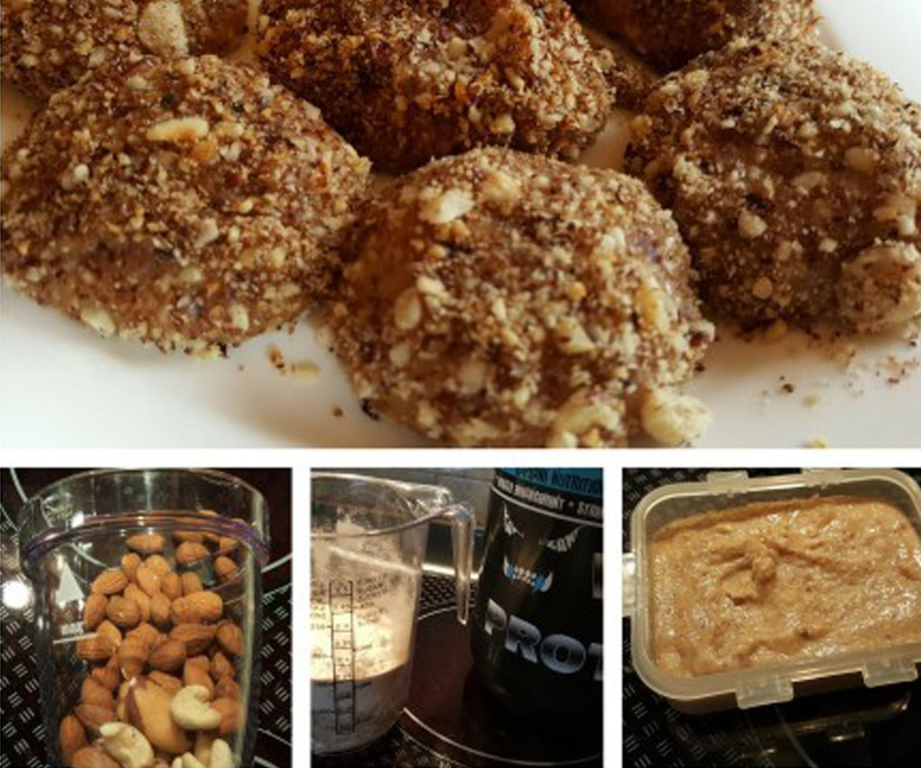 Anleitung für Low Carb Snack: „Lime-Cheese-Nutballs“