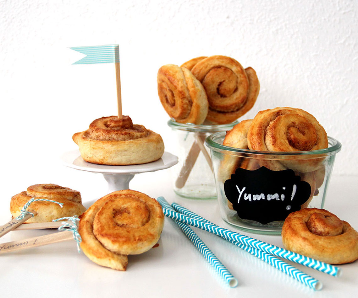 Rezept für Zimtschnecken