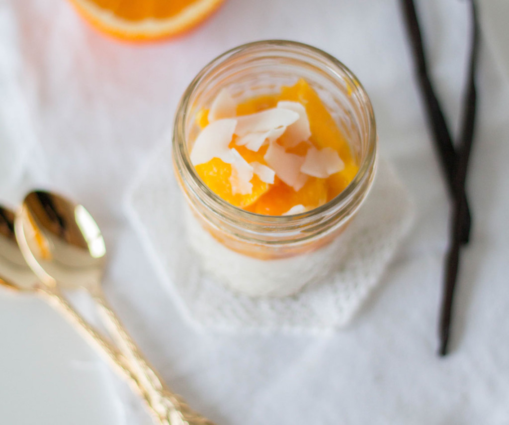 Rezept Kokos Panna Cotta