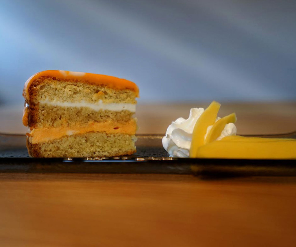 Rezept für eine Gefüllte, glutenfreie Zitronentorte