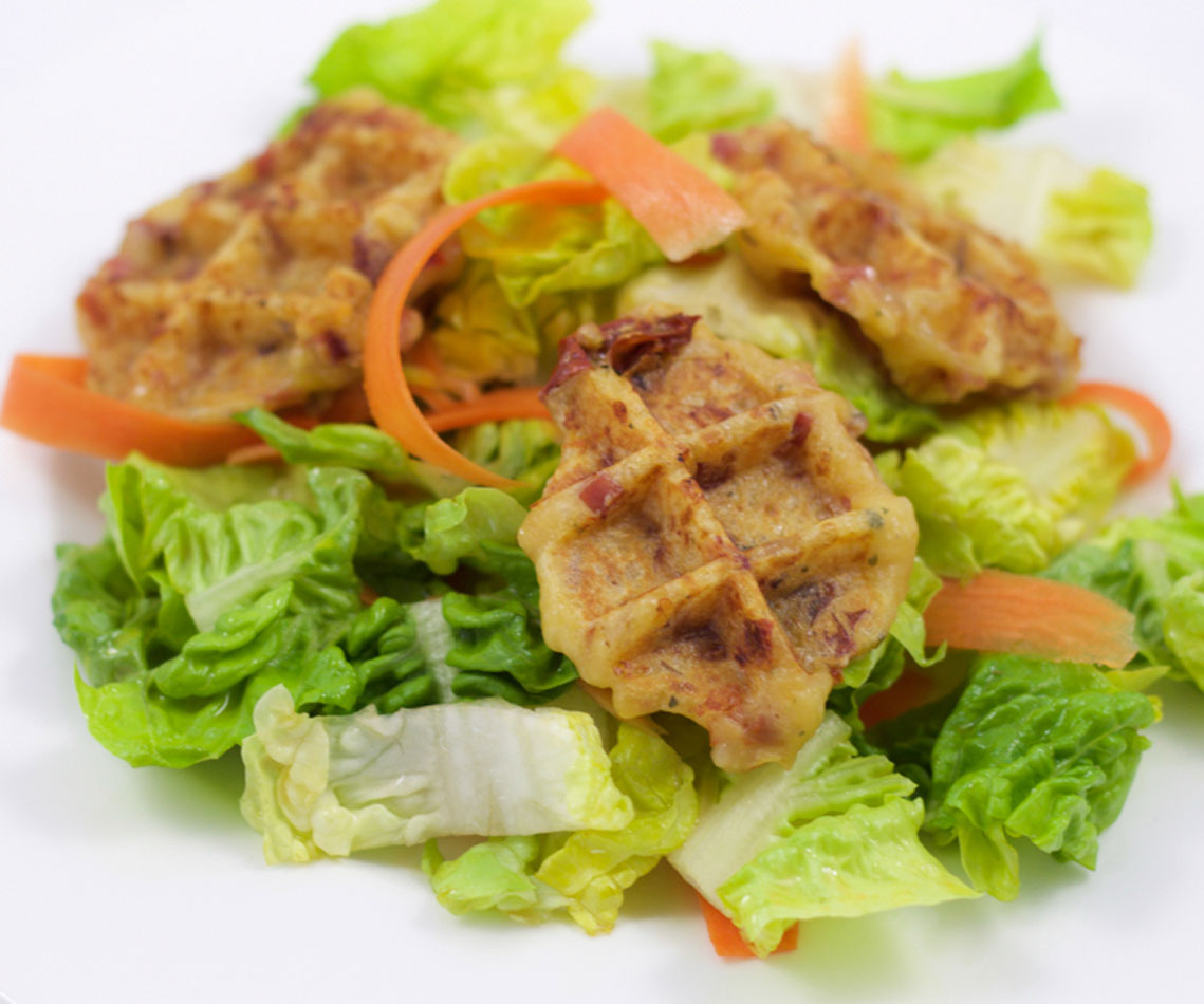 Rezept für Pikante Waffeln