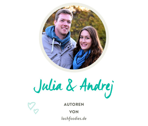 Julia & Andrej von lachfoodies.de
