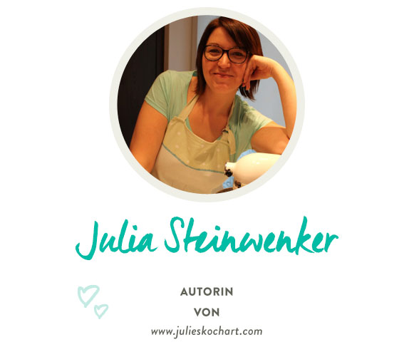 Julia Steinwenker von www.julieskochart.com