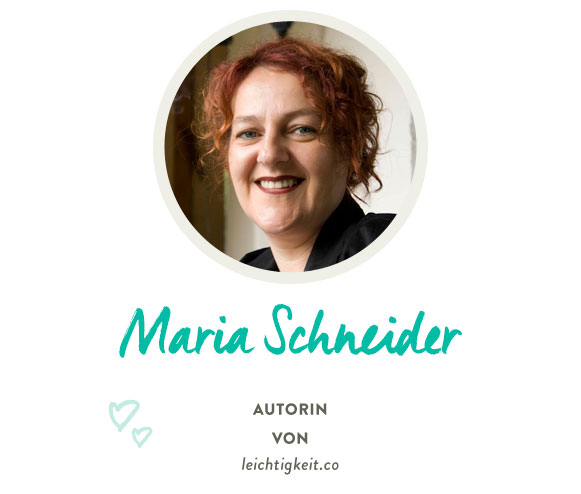 Maria Schneider von Leichtigkeit.co