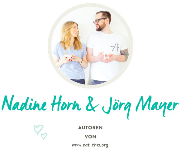 Nadine und Jörg von www.eat-this.org