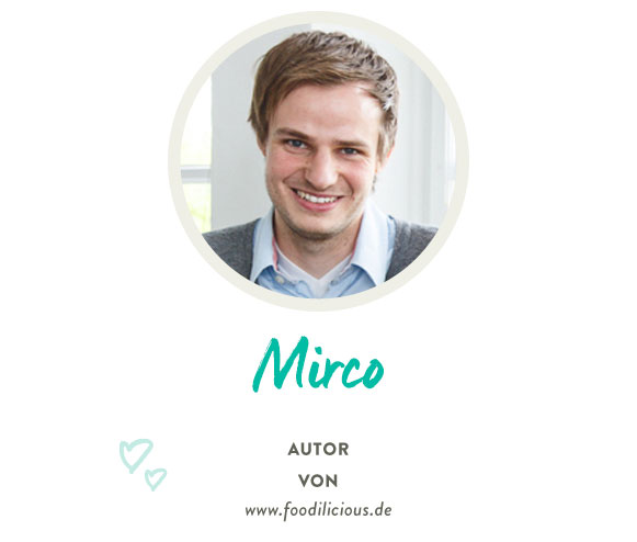Mirco von www.foodilicious.de