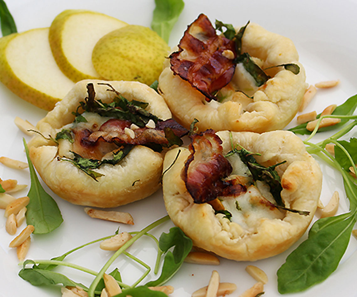 Pikante Mini Quiches