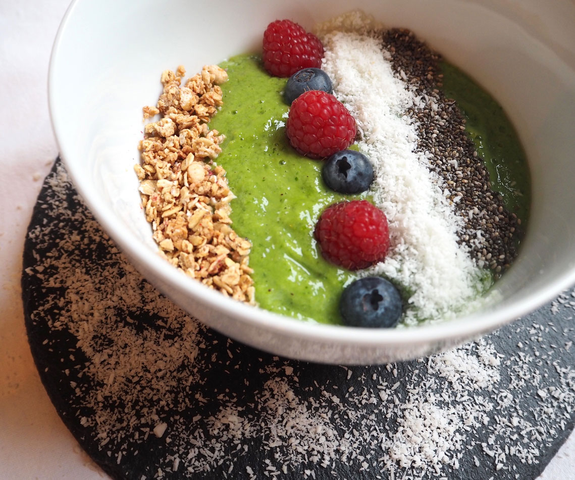 Rezept für Green Superfood Smoothie
