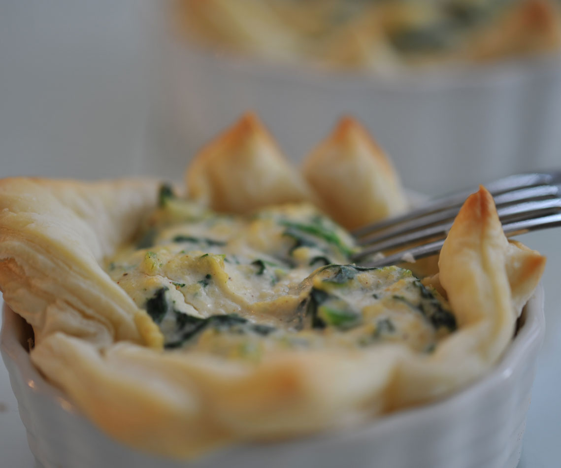 Spinat-Ricotta-Tarte