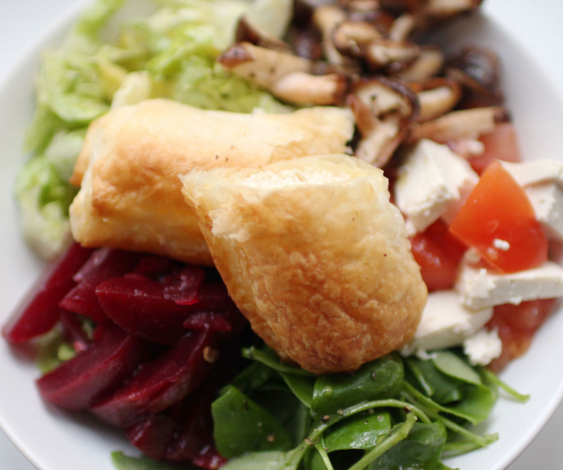 Rezept für Vegane Winter Food Bowl