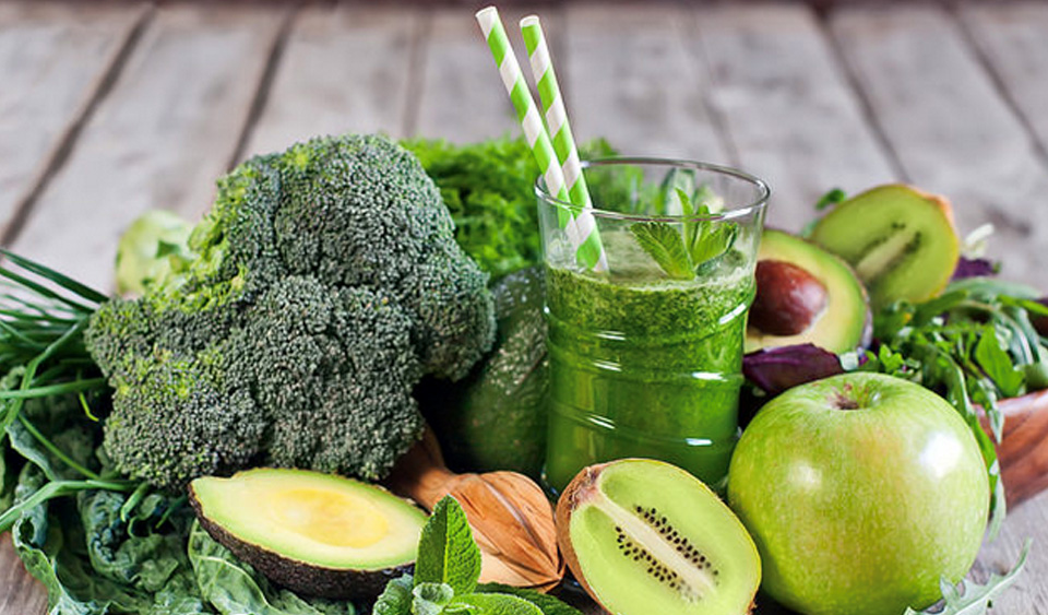 Rezept für Green Smoothie-Bowl