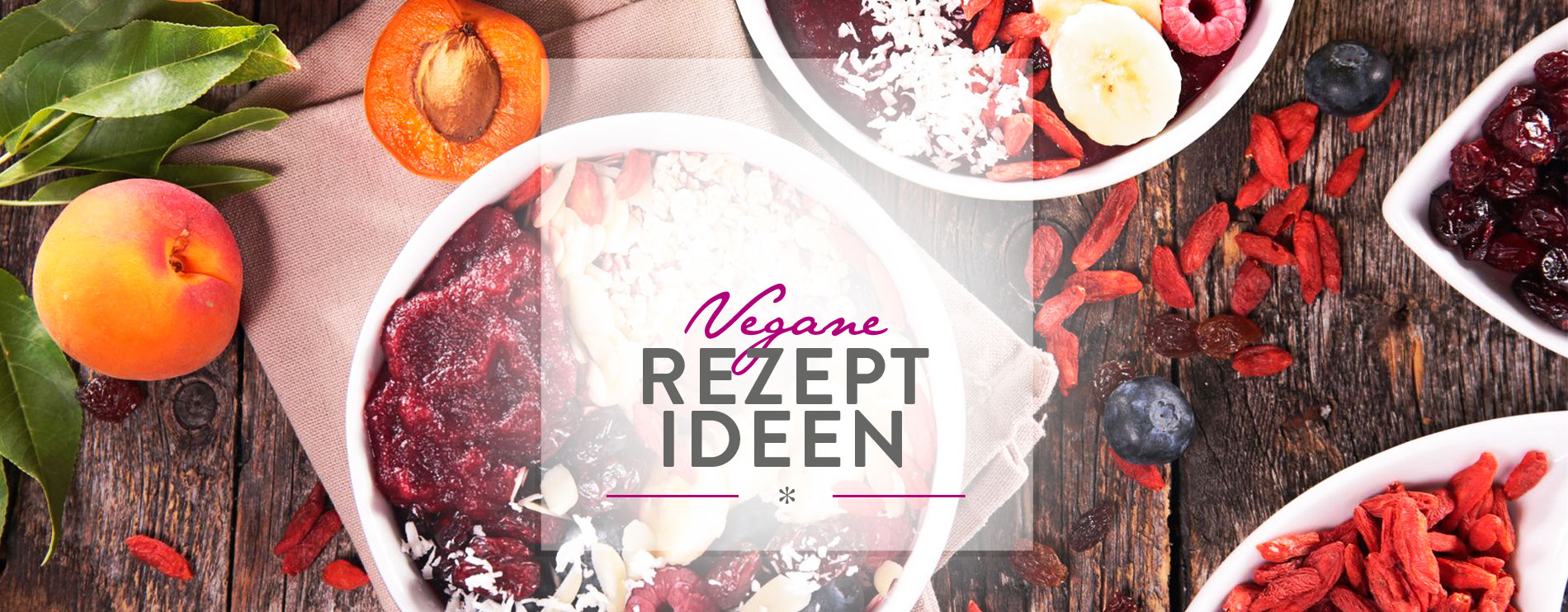 Header Vegane Rezept Ideen