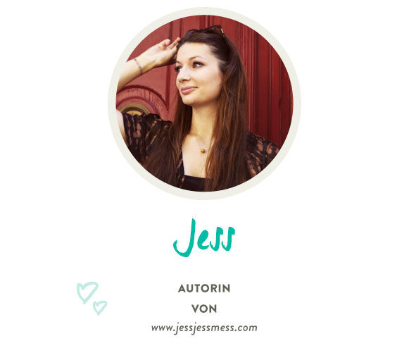 Jess Autorin von www.jessjessmess.com