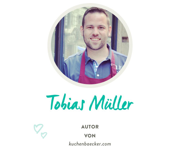 Tobias Müller von kuchenbaecker.com