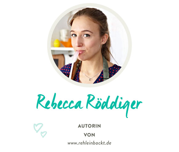 Rebecca Röddiger von www.rehleinbackt.de