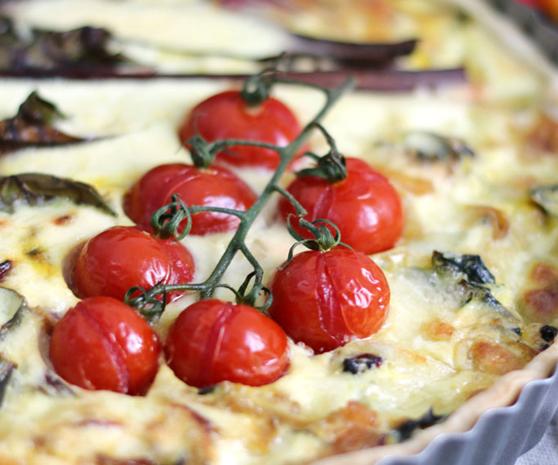 Rezept für Mangold Tarte