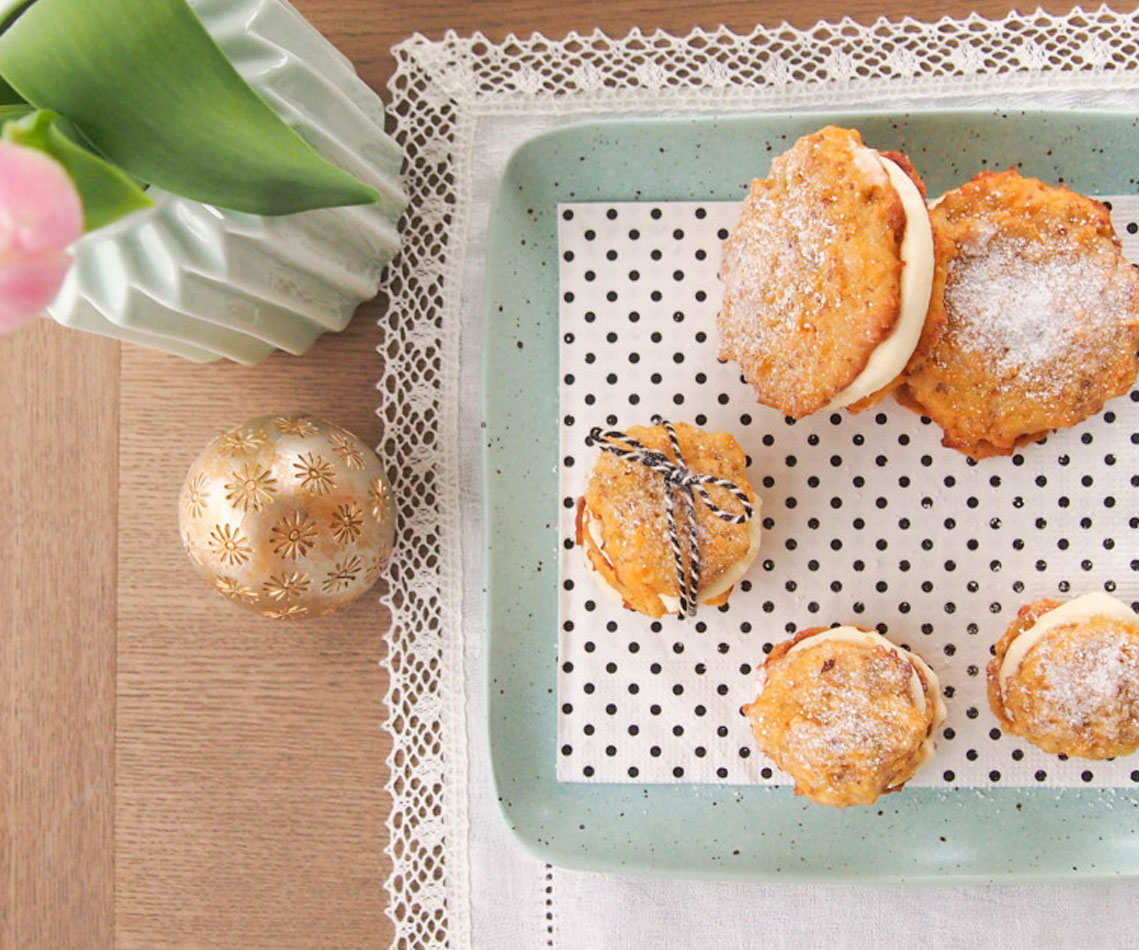 Rezept für Rübli-Whoopie Pies