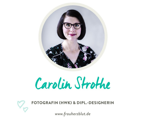 Carolin Strothe von www.frauherzblut.de