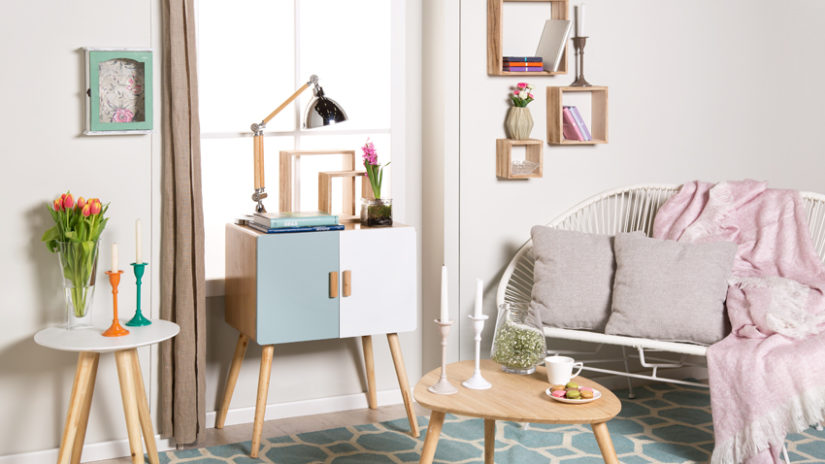 Casa estilo retro