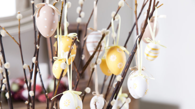 Decoración de pascua