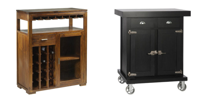 mueble de bar en casa