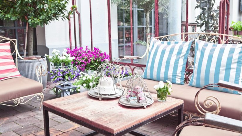 Muebles de terraza