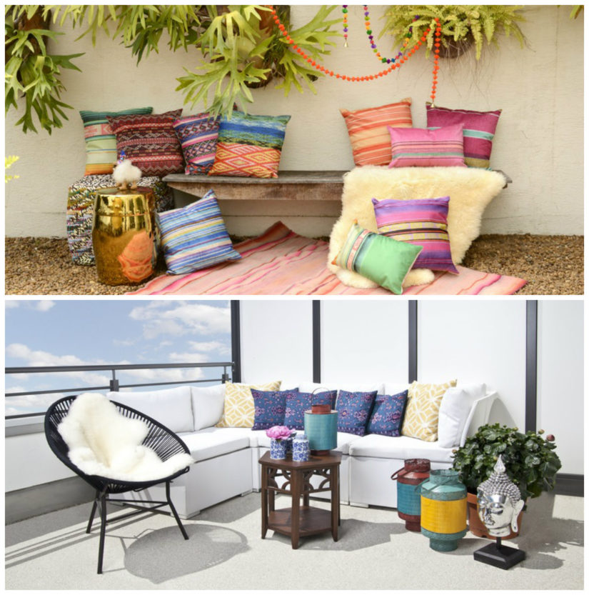 Ideas para decorar balcón