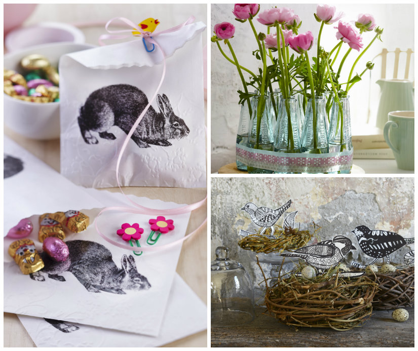 decoración de primavera DIY